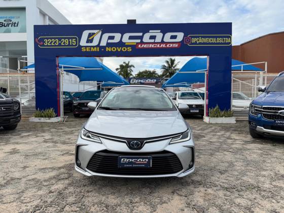 TOYOTA COROLLA 1.8 VVT-I HYBRID FLEX ALTIS PREMIUM CVT